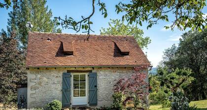 Gîte pour 4 avec chambre dans une dépendance - entre Rocamadour et Sarlat