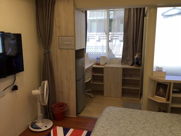 Family Double Room | Premium bedding, individually decorated, individually furnished, desk