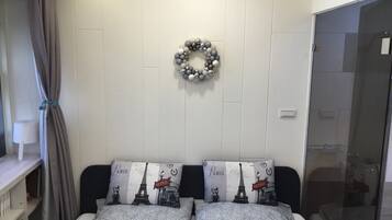 Literie de qualité supérieure, décoration personnalisée