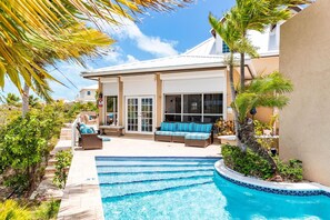 Pool - Villa Waterloo - Waterfront on Silly Creek (Providenciales)