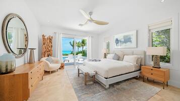 5 bedrooms, in-room safe, iron/ironing board, travel cot