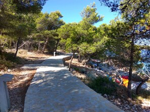 Property grounds - Your Place in Primosten (Primošten)