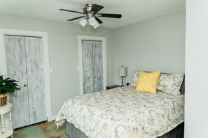 2 chambres, bureau, Wi-Fi, draps fournis