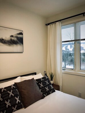 2 bedrooms, free WiFi, bed sheets