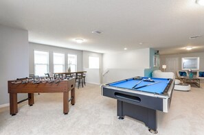 Villa (Ultimate! 9Bed 6Ba Villa Games, Pool+) | Games room