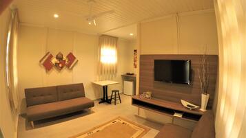 Economy Chalet | Pemandangan dari bilik