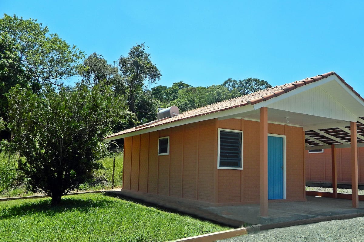 Economy Chalet | 1 bedroom, desk, laptop workspace, free WiFi