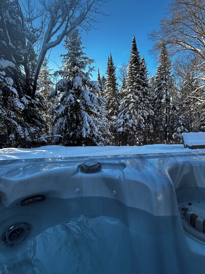 Lakeside privacy in the middle of nature in the heart of Laurentides