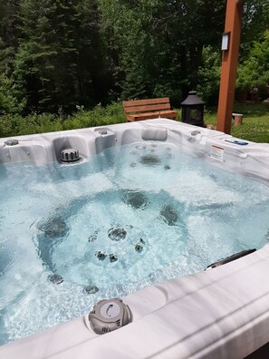 Bubbelpool utomhus