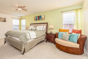 單棟房屋 (5 Bedrooms) | 5 間睡房、熨斗/熨衫板、免費 Wi-Fi、床單