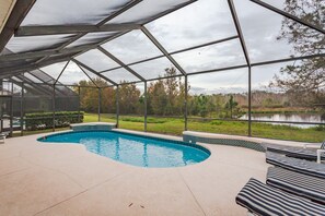 Pool - Sunset Lakes-ru1079 (Kissimmee)