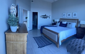 3 bedrooms, iron/ironing board, WiFi, bed sheets - Caribe Resort #B105 Gorgeous Bay Side Condo with Breathtaking View! (Orange Beach)