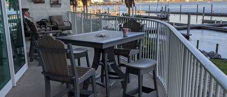 Restaurante al aire libre