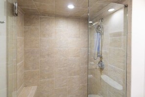 Dusche, Handtücher
