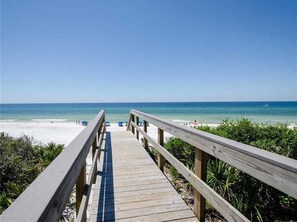 Beach nearby