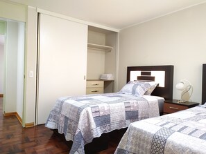 Comfort Apartment | Down comforters, individually decorated, individually furnished