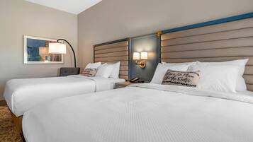 Iron/ironing board, free WiFi