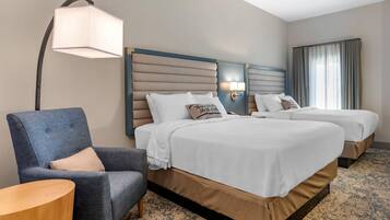 Iron/ironing board, free WiFi