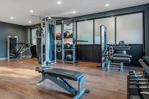 Sala de fitness