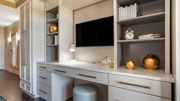 Room, 2 Queen Beds, Accessible, Non Smoking | Iron/ironing board, free WiFi