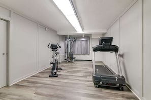 Fitnessbereich