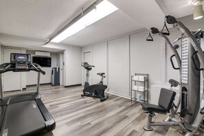 Sala de fitness