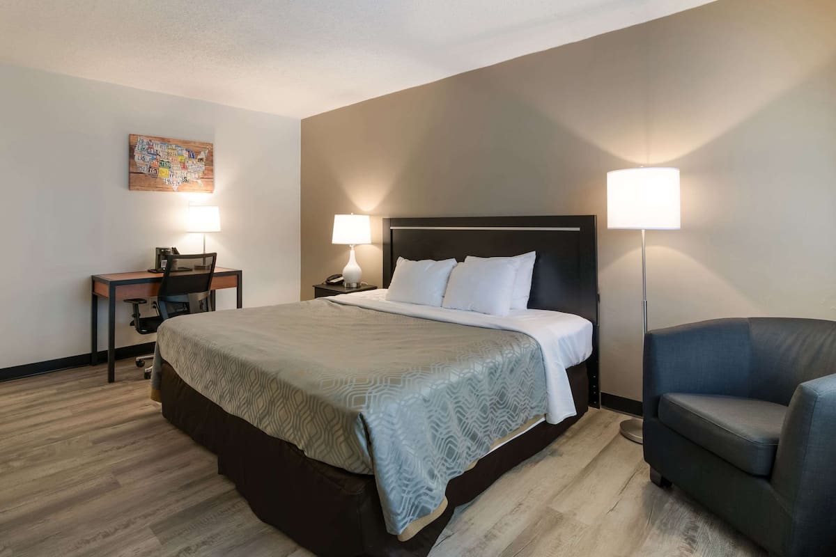 Chambre Standard, 1 trĂšs grand lit, non-fumeur