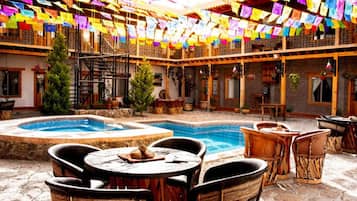 Área para eventos al aire libre