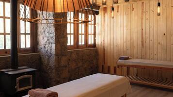 Massage in accommodation