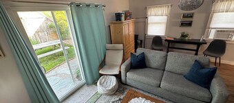 Cozy cottage loft on the quiet side of Mount Desert Island -Now booking for 2026