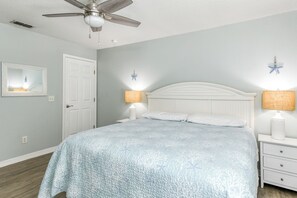 3 bedrooms, free WiFi, bed sheets