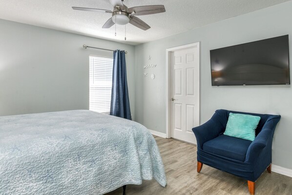3 bedrooms, free WiFi, bed sheets