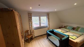 1 chambre, Wi-Fi gratuit, draps fournis