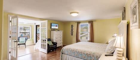 1 bedroom, iron/ironing board, WiFi