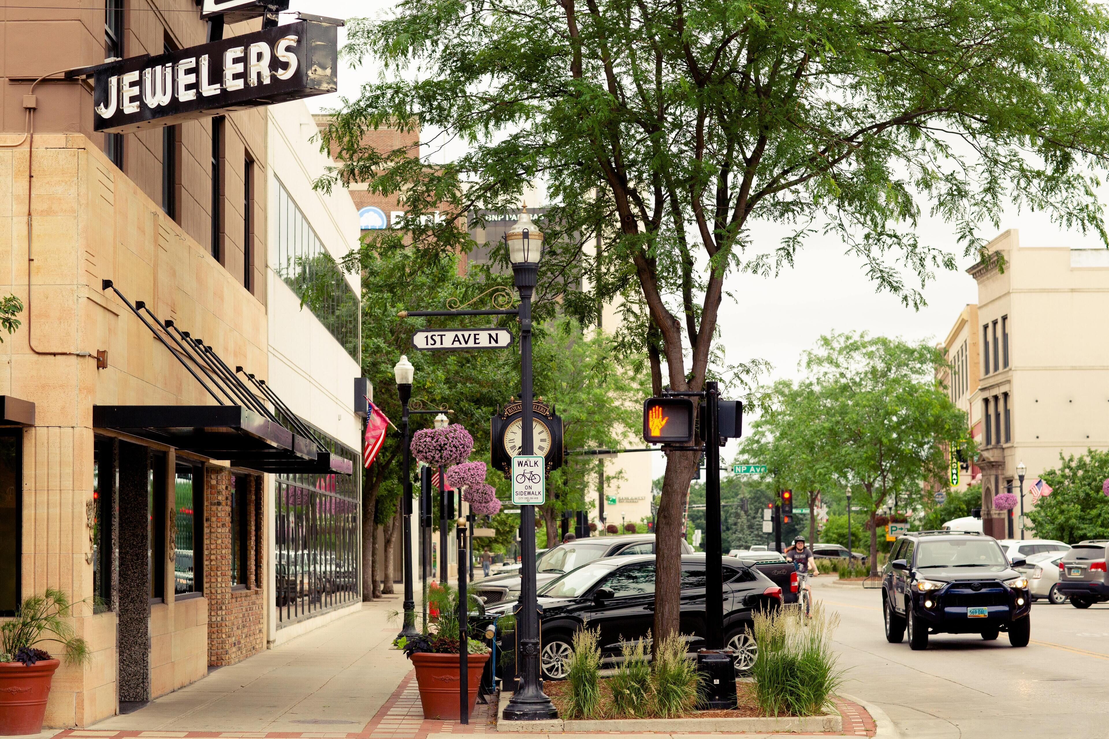 city view from property