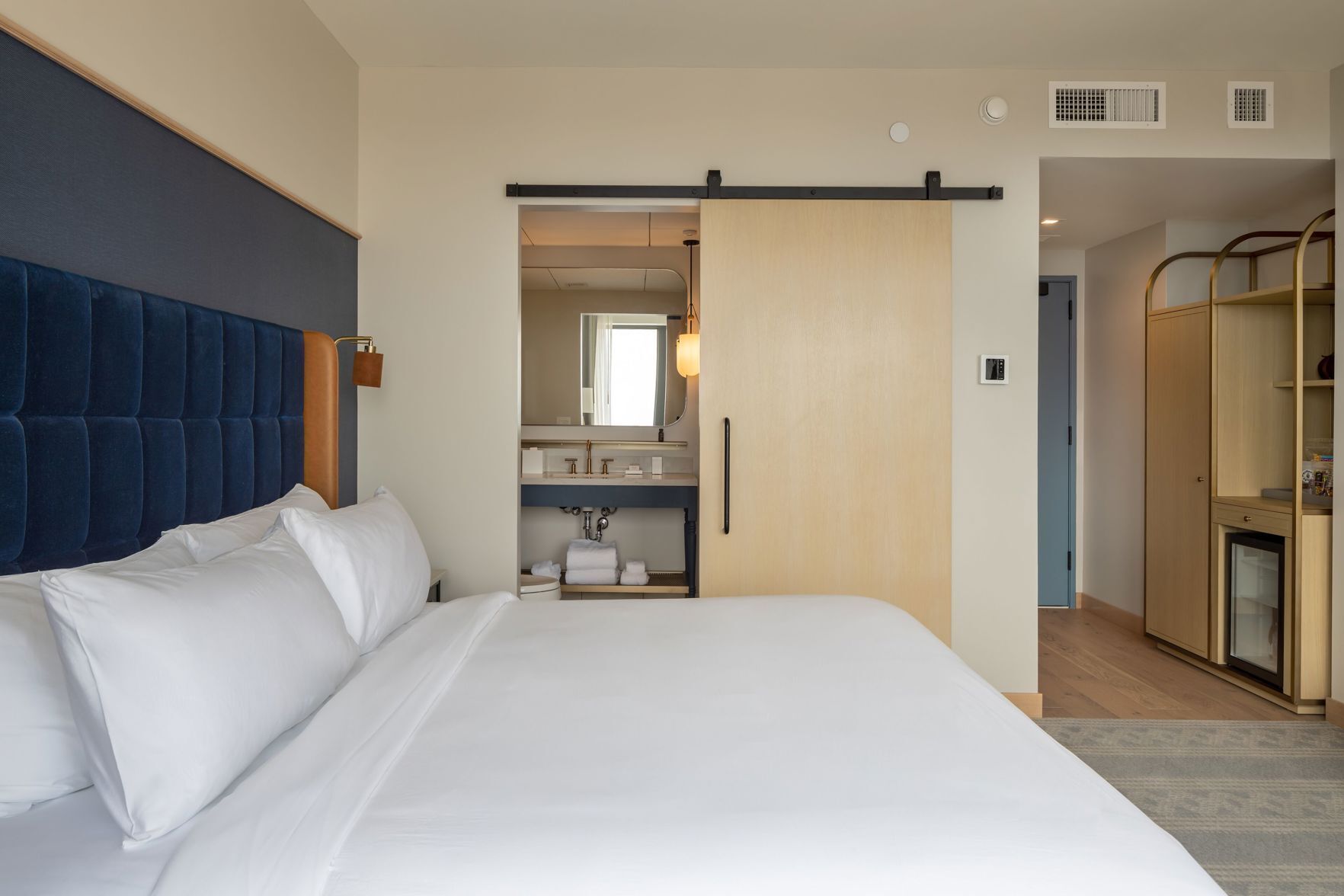 Down duvets, minibar, in-room safe, individually decorated