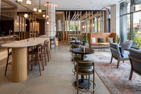 Lobby lounge