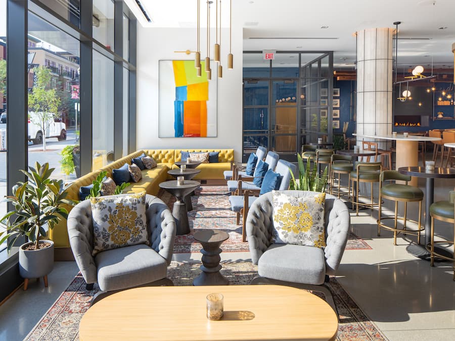 Salón en el vestíbulo