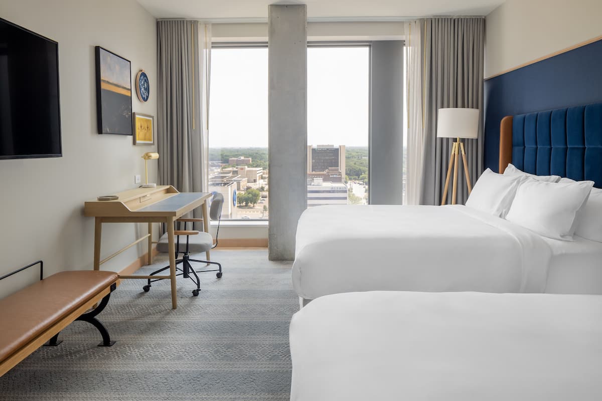 Standaard kamer | Uitzicht op de stad
