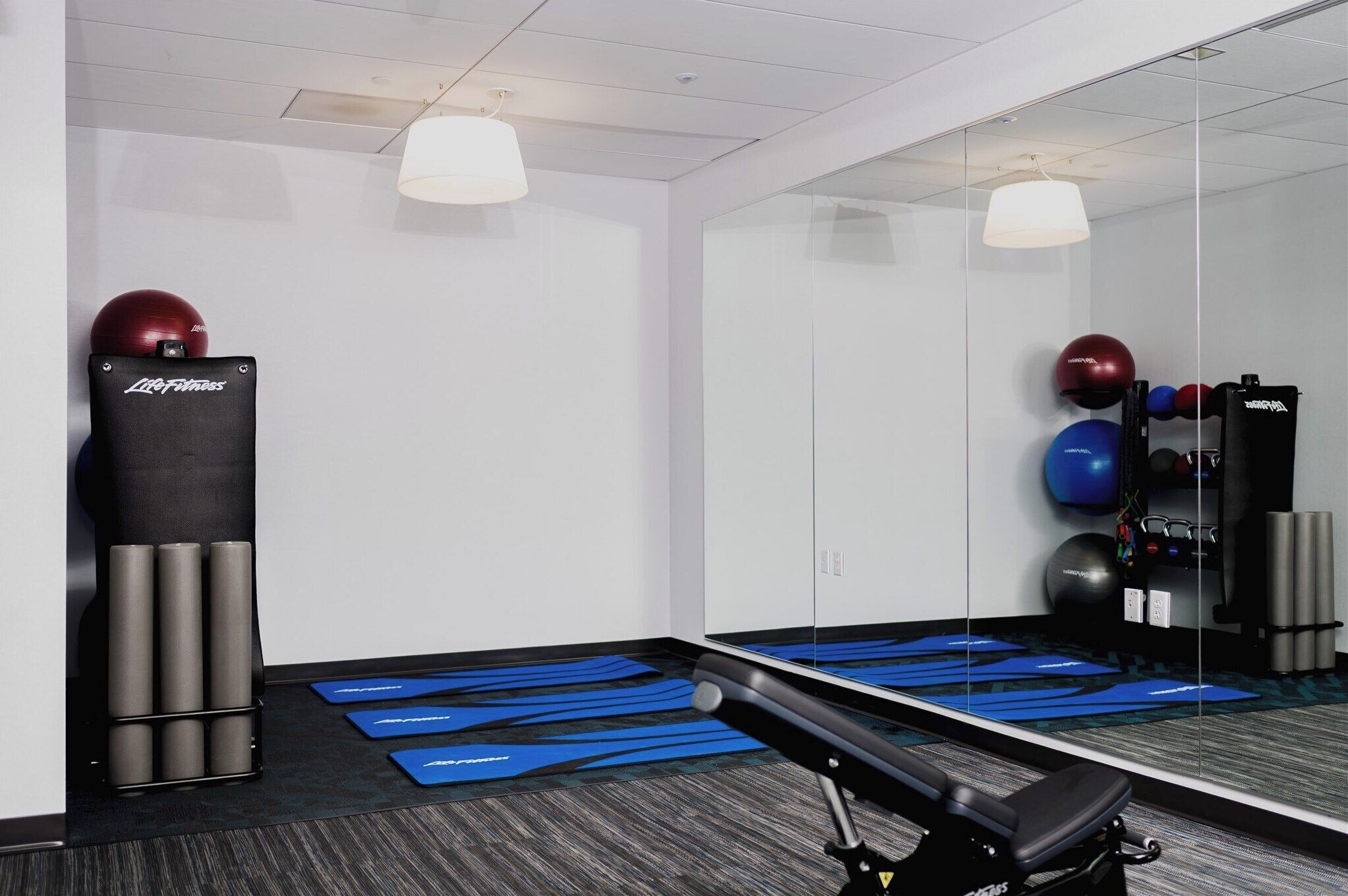 fitness facility