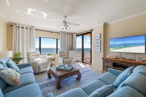 Televisie en een dvd-speler