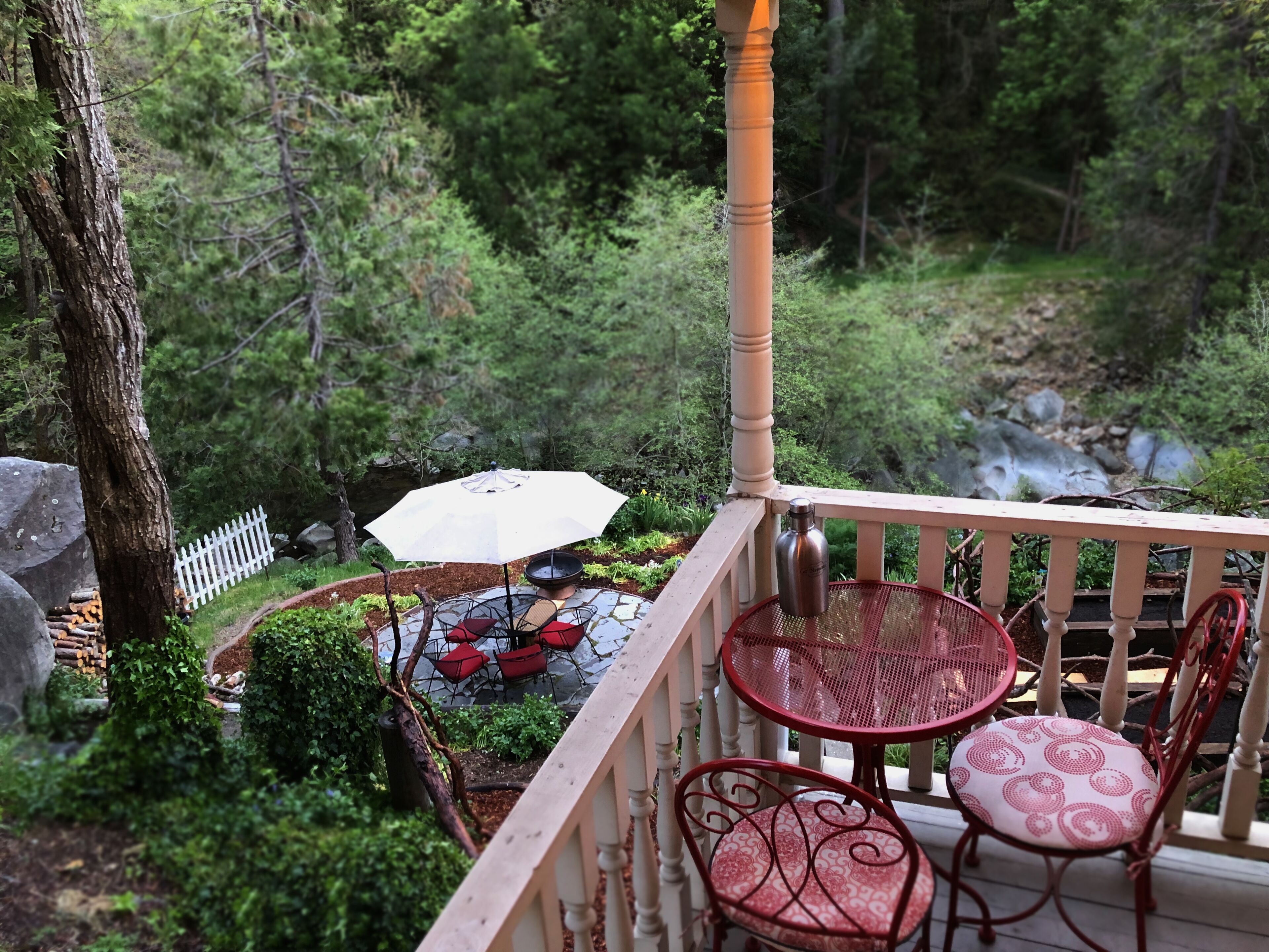 Restauration en plein air