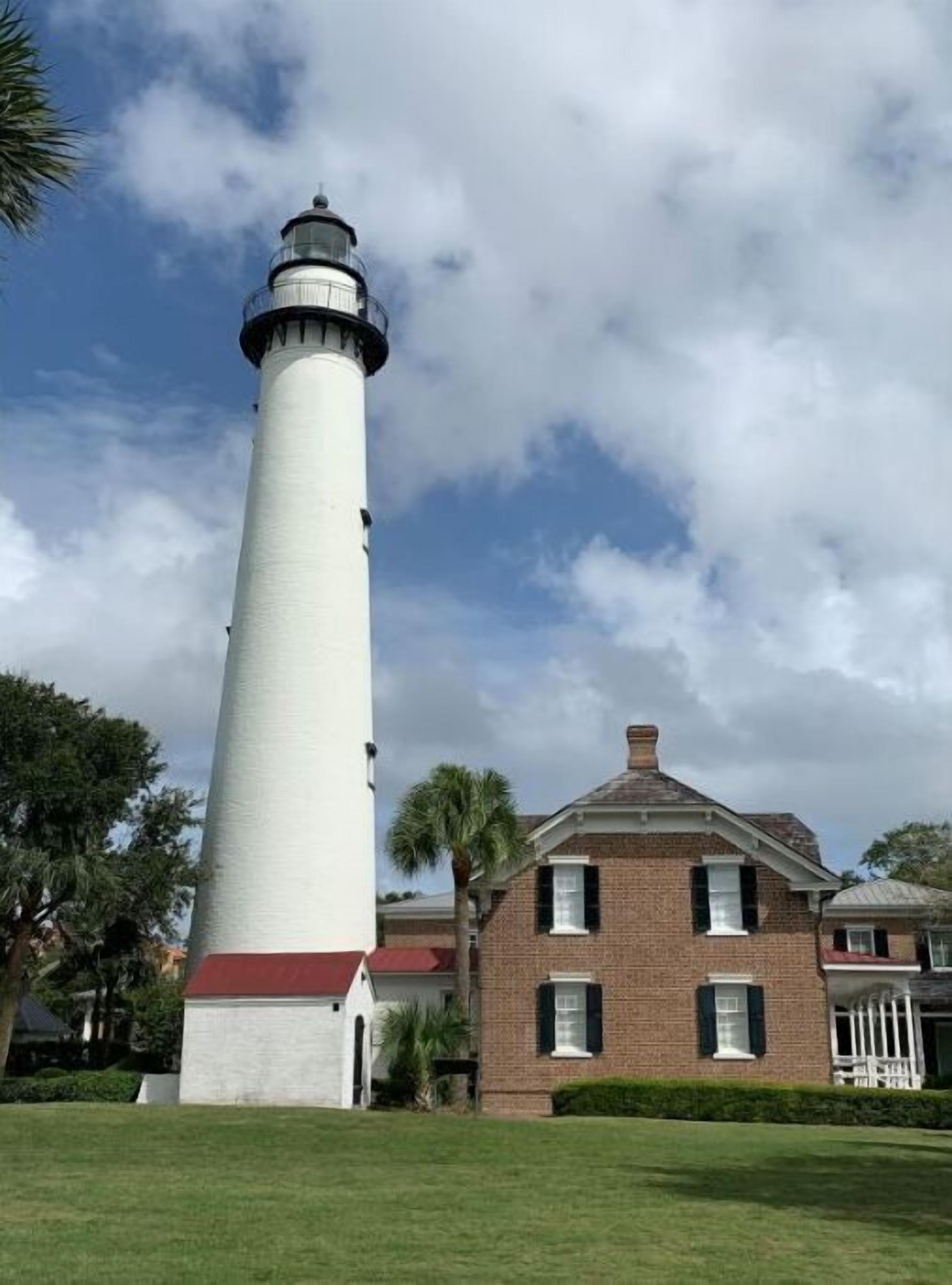 Lighthouse and museum.