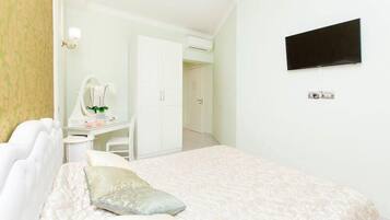 1 habitación, wifi y ropa de cama