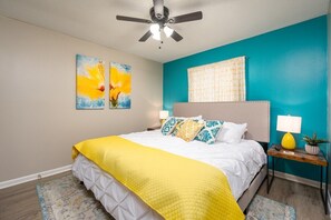 2 bedrooms
