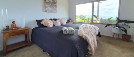 3 soverom, skrivebord, strykejern/-brett og wi-fi (inkludert)