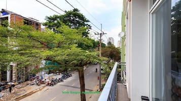 商务开间, 阳台 | 阳台景观