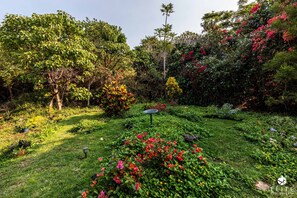 Overnattingsstedets uteområder