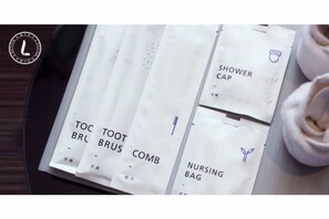 Bathroom amenities - Lavande Hotel (Guangzhou)