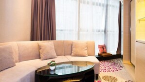 Living area - Lavande Hotel (Guangzhou)